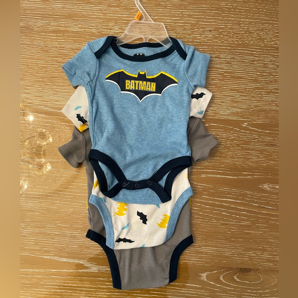 Batman 3-6 months onesies/bodysuit